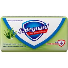 Safeguard Нежный Уход с Алоэ 90 г