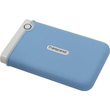 Накопитель   TRANSCEND StoreJet 25M3   TS2TSJ25M3B   USB3.0 Portable 2.5" HDD  2Tb EXT (RTL)