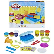 PLAY-DOH (Hasbro) Hasbro Play-Doh B9739 Игровой набор "Сладкий завтрак" B9739