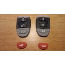 Кнопки для ремоута KIA CERATO, 3 + 1 кнопка паника (kk015)
