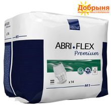 Подгузники-трусики для взрослых Abri-Flex M1, (впитываемость 1500 мл) 14 шт.