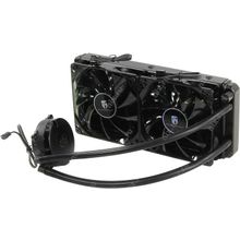 Охладитель DEEPCOOL    DP-GS-H12RL-MS240T-REDAM4    MAELSTROM 240T вод.охл (4пин, 1155   1366   2011     AM4   AM2-FM2, 17.8-34.1дБ, 600-1800)