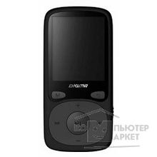 Digma 363320 Плеер Flash  B3 8Gb черный 1.8" FM microSD