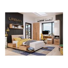 Алмаз. Любимый дом Модульная детская Урбан (Дуб Золотой)