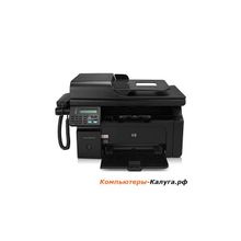 МФУ HP LaserJet Pro M1214nfh &lt;CE842A&gt; принтер сканер копир факс трубка, A4, 18 стр мин, 64Мб, USB, Ethernet