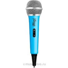 IK MULTIMEDIA IK MULTIMEDIA iRIG VOICE BLUE