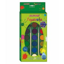 Alpino 21 цвет и 2 кисточки Alpino (Альпино)