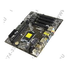 ASRock H87M (RTL) LGA1150 [H87] 2xPCI-E Dsub+DVI+HDMI GbLAN SATA RAID MicroATX 2DDR-III