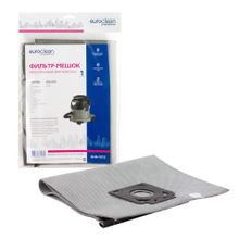 EUR-7212 Фильтр-мешок Euroclean многоразовый с пластиковым зажимом для пылесоса