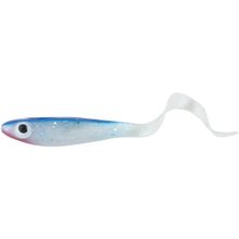 Мягкая приманка Svartzonker McPerch Curly,  11см, 8шт,  Blue Silver Abu Garcia