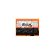 Клавиатура для ноутбука Dell Latitude E6520 серий русифицированная черная