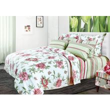 Хлопок Прима семейный Классико простыня на резинке 29219 Primavelle