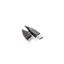 кабель USB3.0 AM microB 3.0 метра, HQ CABLE-1132-3.0