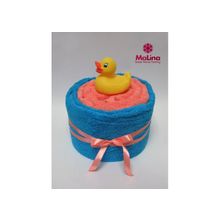 Махровые сладости - Детский торт из полотенец Для всех, кто любит купаться