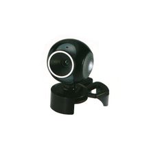 Веб камера Chicony Icam 7120 Panda 11E black (1280x1024) 1.3M pix, microphon, USB2.0