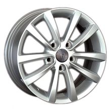 Replica BMW (B84)  7.5x17 5x120 D72.6 ET20 серебристый