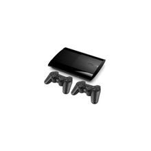 Sony PlayStation 3 Super Slim 500Gb + 2-й Джойстик Dualshock 3
