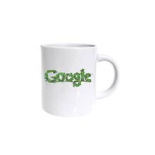Кружка Google logo(Листочки)