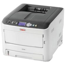 Принтер oki c612dn 46551002, лазерный светодиодный, цветной, a4, duplex, ethernet