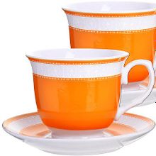 28637 Чайная пара 4 предмета 220мл  LR (х12) (28637)