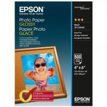 EPSON C13S042549 фотобумага глянцевая А6 (10 x 15 см) 200 г м2, 500 листов