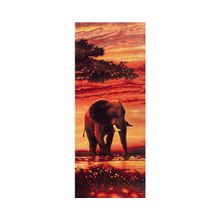 Schipper по номерам 50х80 Африканские слоны триптих Schipper (Шиппер)