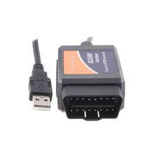 ELM327 USB OBD II - адаптер с поддержкой CAN(USB V1.4 ELM327 OBDII OBD2 CAN-BUS Diagnostic Scanner)