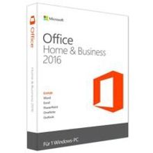 Microsoft Microsoft Office Home and Business 2016 T5D-02322