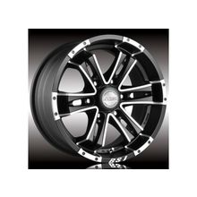 Колесные диски Racing Wheels H-541 8,5R20 6*139,7 ET20 d77,8 DB F P