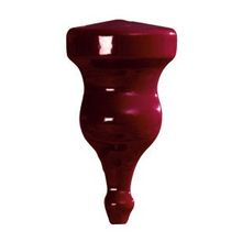 Tonalite Diamante Bordeaux Angolo Esterno Bordo 2x8 см