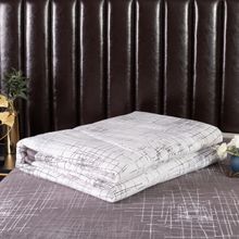 Комплект постельного белья Сатин с Одеялом OB067