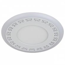 ЭРА Встраиваемый светильник Эра DK LD12 DK LED 12-6 BL ID - 465215