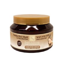 Маска для волос кератиновая Health&Beauty 500мл