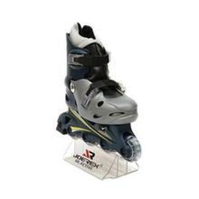  Роликовые коньки JOEREX RO0603 (серебро черный)