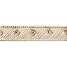 Vallelunga & Co. Rialto Listello Floreale Painted 3.5x15 см