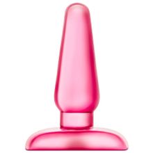 Розовая анальная пробка Eclipse Anal Pleaser Medium - 12 см.