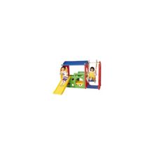 Игровой центр HAENIM TOY Дом с горкой и качели DS-703
