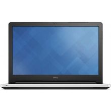 Ноутбук Dell Inspiron 5558 i3-4005U (1.7) 4G 500G 15,6"HD DVD-SM BT Soft touch Palmrest Win8.1 (5558-7054) (White Glossy)