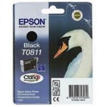 Картридж для EPSON T0811 (чёрный) совместимый