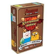 Время приключений. Карточные войны: Финн против Джейка