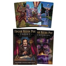 Карты Таро: "Edgar Allan Poe Tarot" (LW060)