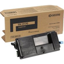 Тонер Картридж Kyocera TK-3170 черный для Kyocera P3050dn P3055dn P3060dn (15000стр.)