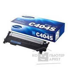 Samsung Тонер Картридж CLT-C404S XEV голубой для  SL-C430 SL-C480 1000стр.