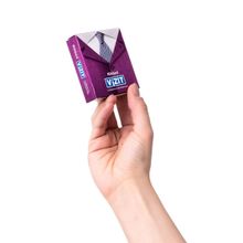 VIZIT Ребристые презервативы VIZIT Ribbed - 3 шт.