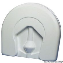Osculati Kit horseshoe lifebuoy w white ABS case, 22.420.01