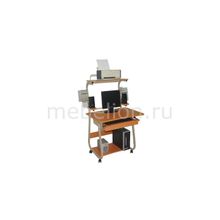 Tetchair Стол компьютерный ST-F808LCD прямой орех
