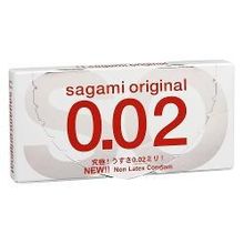Презервативы Sagami Original 0.02, 2 шт
