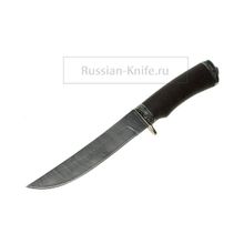 Нож Лис (дамасская сталь),венге