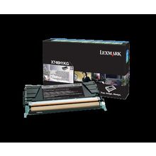 lexmark (Чёрный картридж сверхвысокой ёмкости для x746, 12k (lrp)) x746h1kg