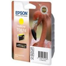 EPSON C13T08744010 картридж жёлтый